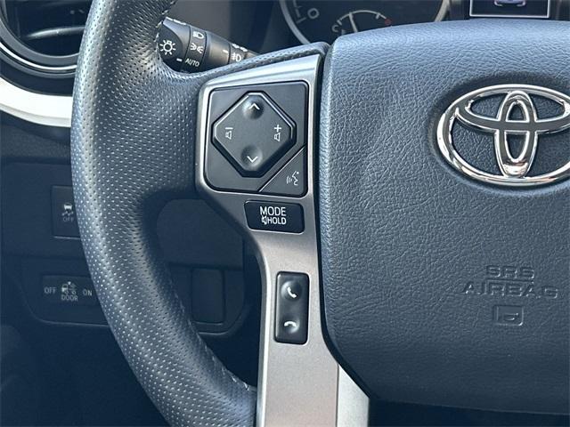 used 2023 Toyota Tacoma car, priced at $33,443