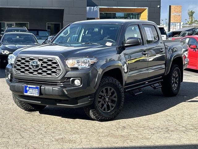 used 2023 Toyota Tacoma car, priced at $33,443