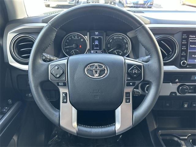 used 2023 Toyota Tacoma car, priced at $33,443