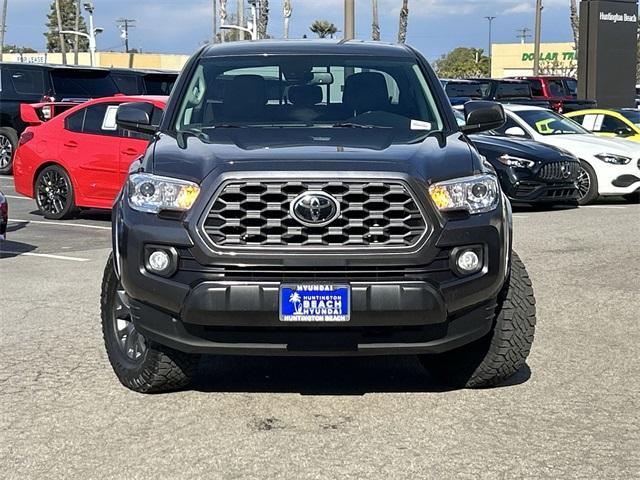 used 2023 Toyota Tacoma car, priced at $33,443