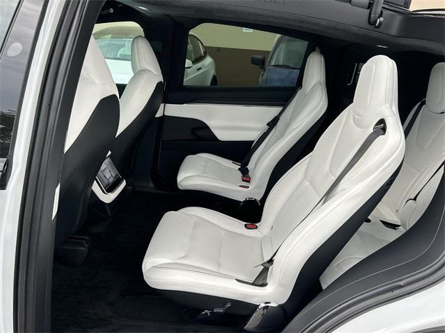 used 2024 Tesla Model X car, priced at $83,500