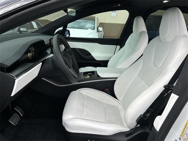 used 2024 Tesla Model X car, priced at $83,500