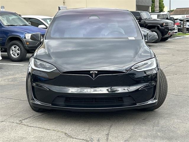 used 2024 Tesla Model X car, priced at $83,500