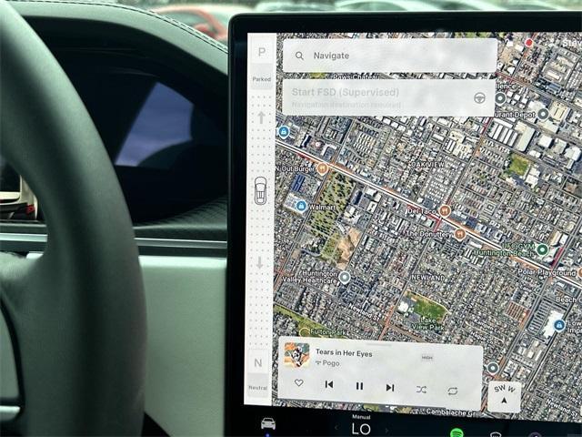 used 2024 Tesla Model X car, priced at $83,500