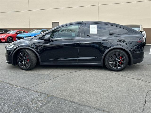 used 2024 Tesla Model X car, priced at $83,500