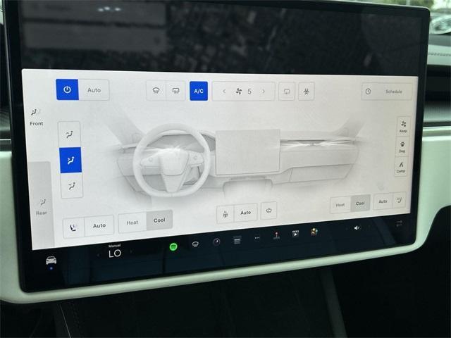 used 2024 Tesla Model X car, priced at $83,500