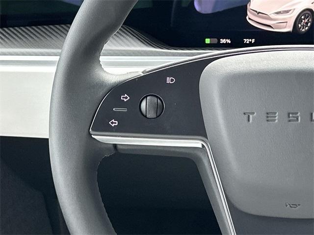 used 2024 Tesla Model X car, priced at $83,500