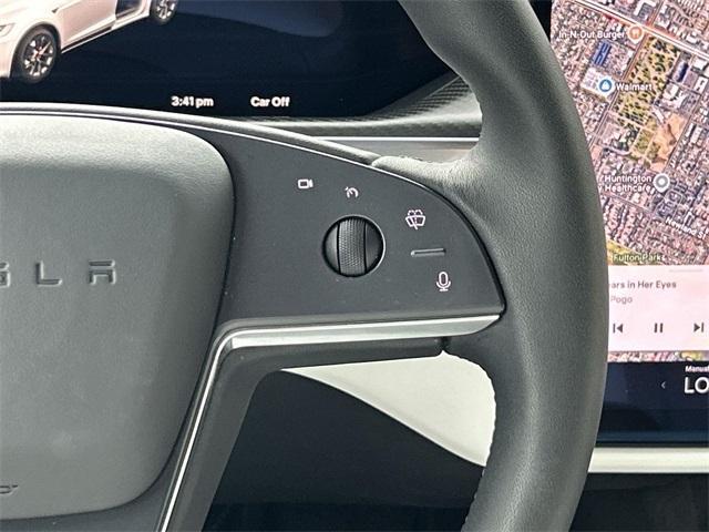 used 2024 Tesla Model X car, priced at $83,500