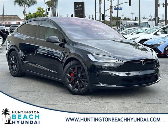 used 2024 Tesla Model X car, priced at $83,500