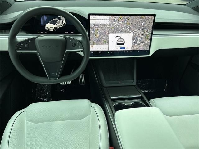used 2024 Tesla Model X car, priced at $83,500