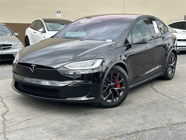 used 2024 Tesla Model X car, priced at $83,500