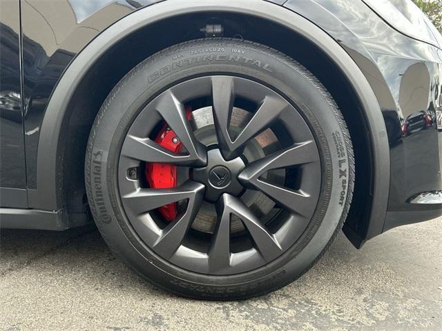 used 2024 Tesla Model X car, priced at $83,500