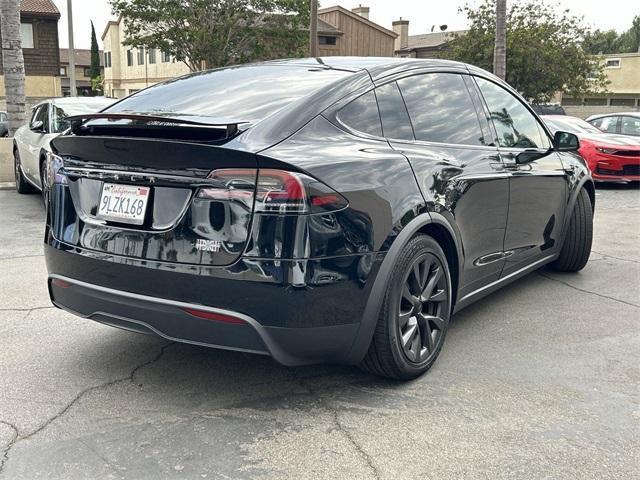 used 2024 Tesla Model X car, priced at $83,500