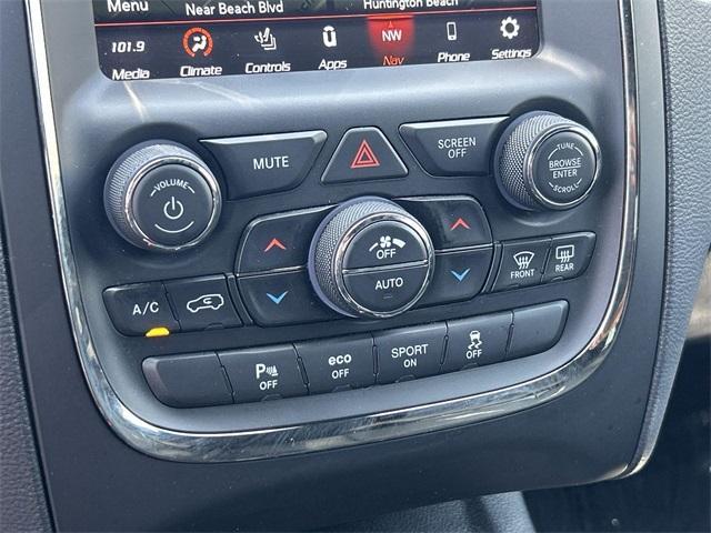 used 2020 Dodge Durango car, priced at $29,700