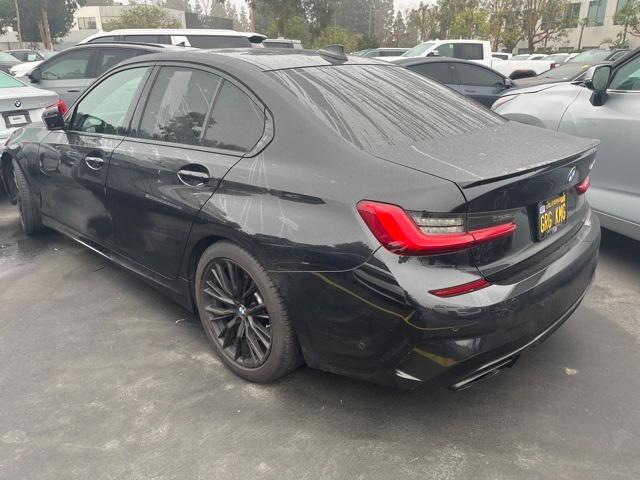 used 2020 BMW M340 car, priced at $37,500