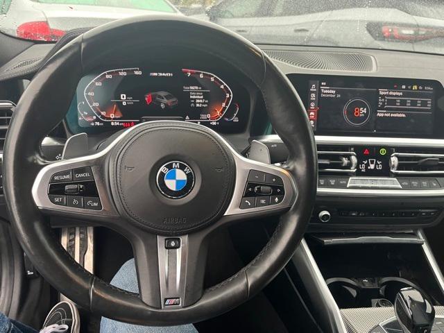 used 2020 BMW M340 car, priced at $37,500