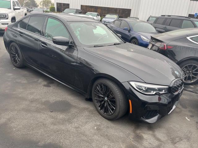 used 2020 BMW M340 car, priced at $37,500