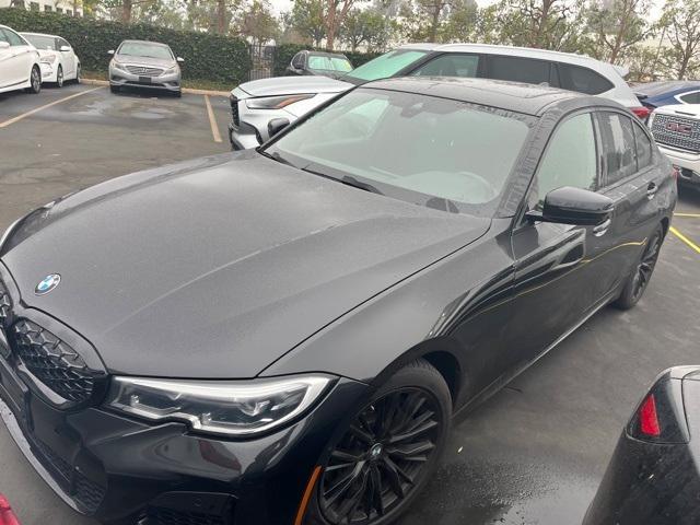 used 2020 BMW M340 car, priced at $37,500