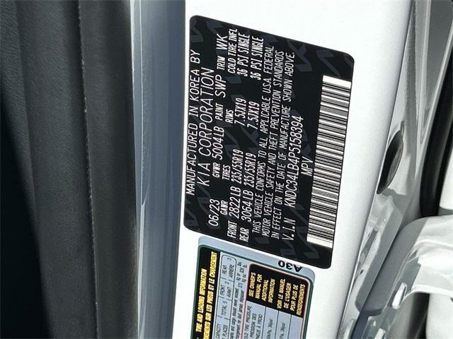 used 2023 Kia EV6 car, priced at $25,700
