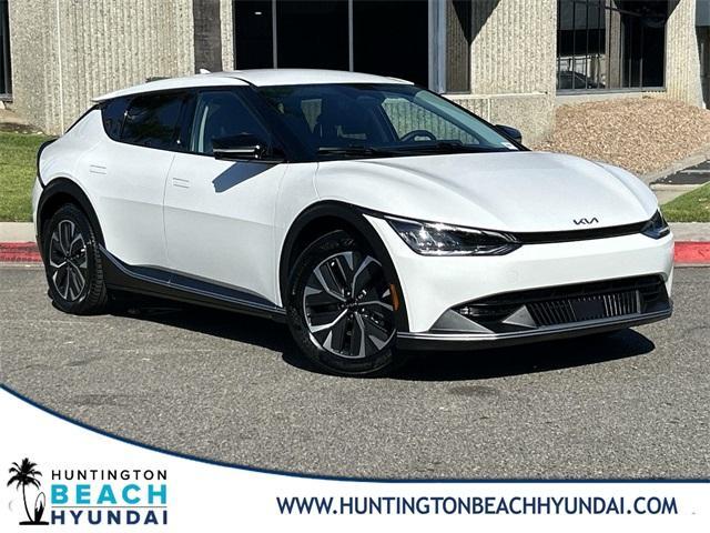 used 2023 Kia EV6 car, priced at $25,700