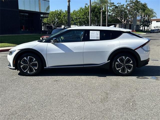 used 2023 Kia EV6 car, priced at $25,700