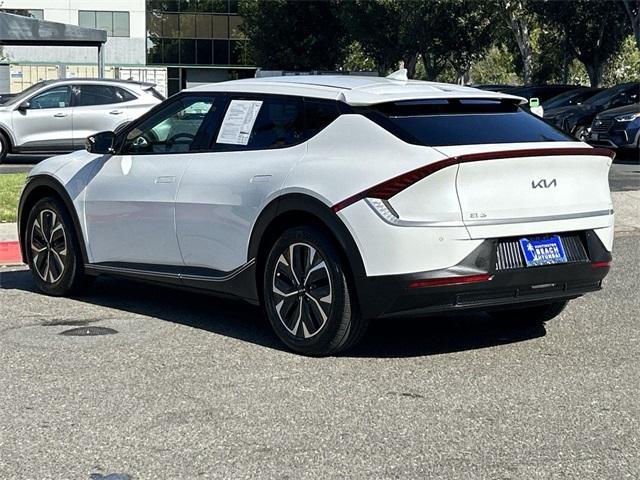 used 2023 Kia EV6 car, priced at $25,700