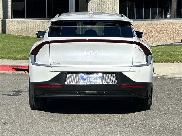used 2023 Kia EV6 car, priced at $25,700