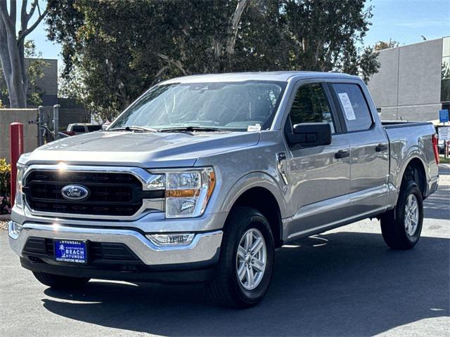 used 2021 Ford F-150 car, priced at $32,900