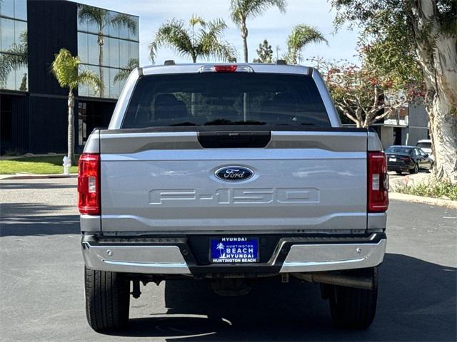 used 2021 Ford F-150 car, priced at $32,900