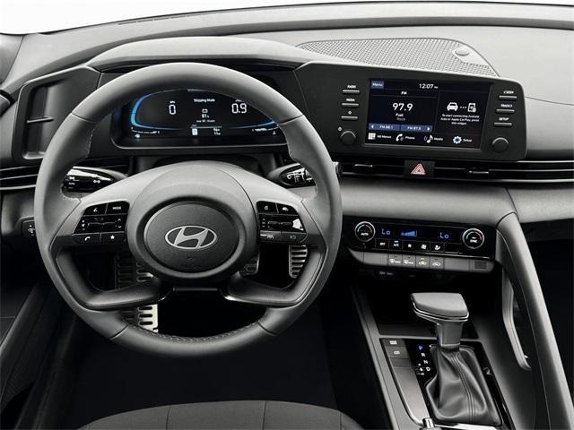 new 2025 Hyundai Elantra car, priced at $23,870