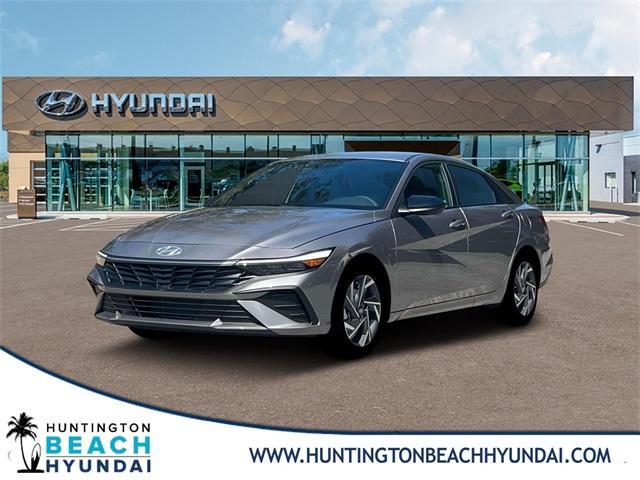 new 2025 Hyundai Elantra car, priced at $23,870