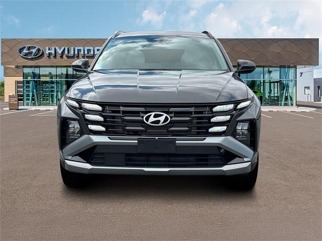 new 2025 Hyundai Tucson car, priced at $31,105