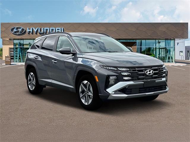 new 2025 Hyundai Tucson car, priced at $31,105