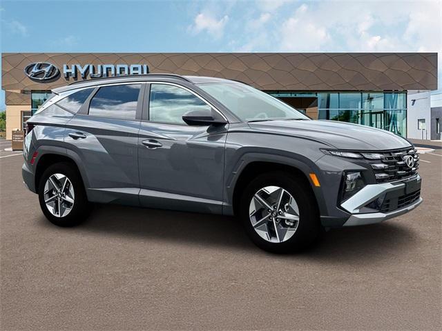 new 2025 Hyundai Tucson car, priced at $31,105