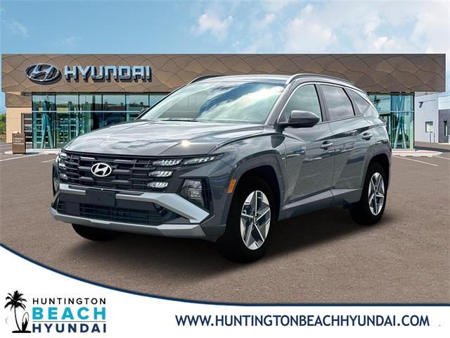new 2025 Hyundai Tucson car, priced at $31,105
