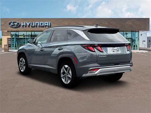 new 2025 Hyundai Tucson car, priced at $31,105