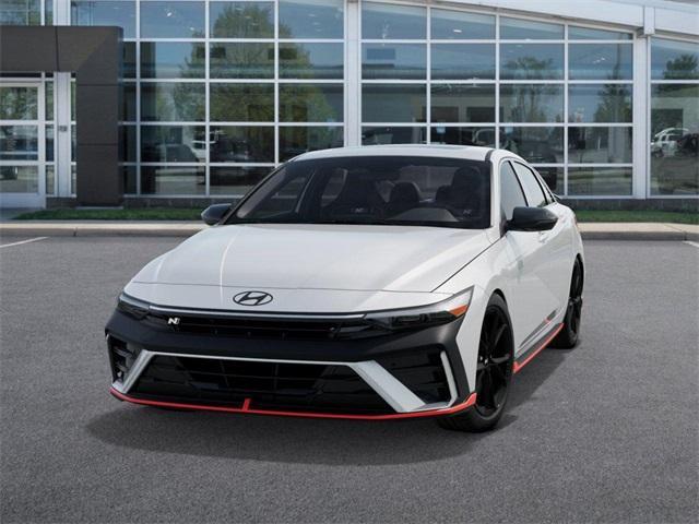 new 2025 Hyundai ELANTRA N car, priced at $37,140