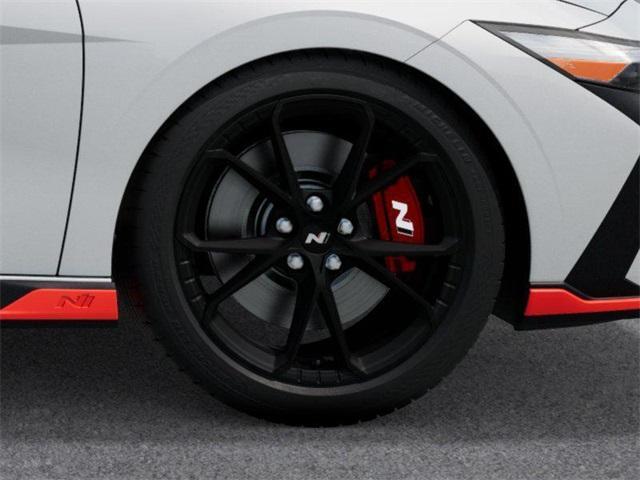 new 2025 Hyundai ELANTRA N car, priced at $37,140