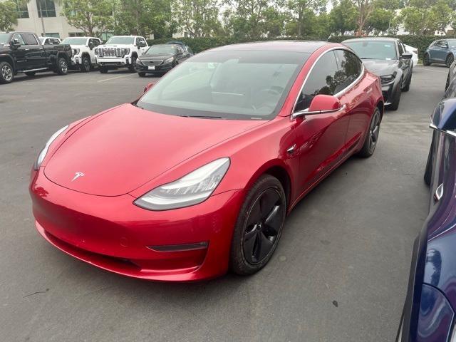 used 2018 Tesla Model 3 car, priced at $18,450