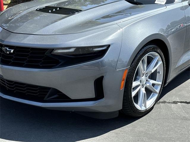 used 2021 Chevrolet Camaro car, priced at $33,600