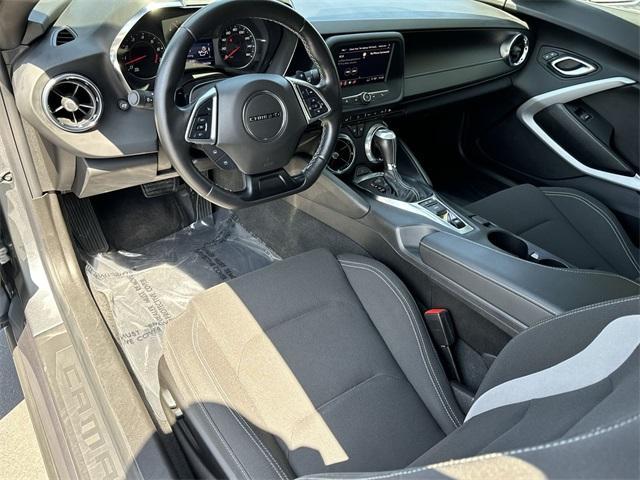 used 2021 Chevrolet Camaro car, priced at $33,600