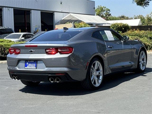 used 2021 Chevrolet Camaro car, priced at $33,600