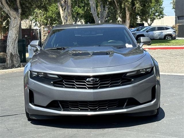 used 2021 Chevrolet Camaro car, priced at $33,600