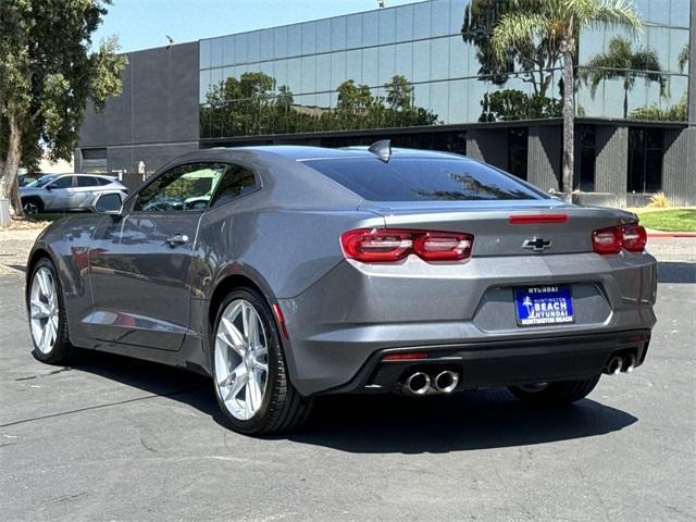 used 2021 Chevrolet Camaro car, priced at $33,600