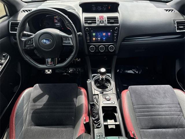 used 2019 Subaru WRX STI car, priced at $31,800