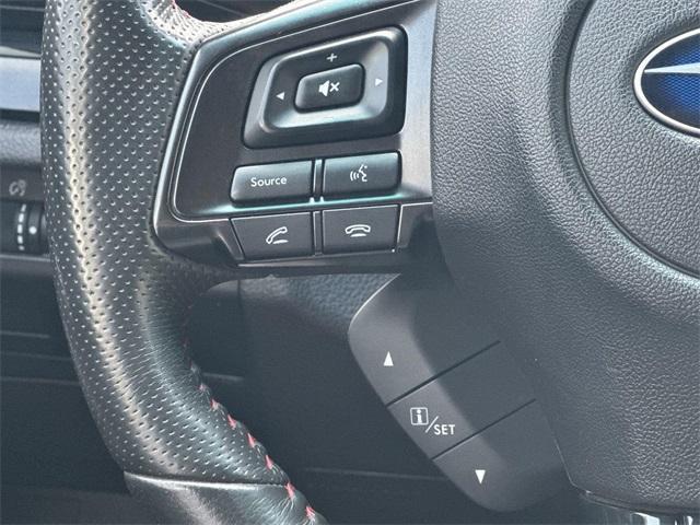 used 2019 Subaru WRX STI car, priced at $31,800