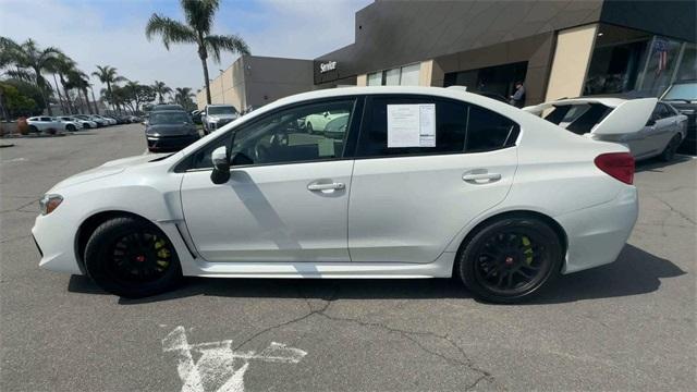 used 2019 Subaru WRX STI car, priced at $31,800