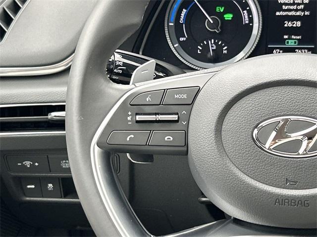 used 2023 Hyundai Sonata Hybrid car, priced at $25,700
