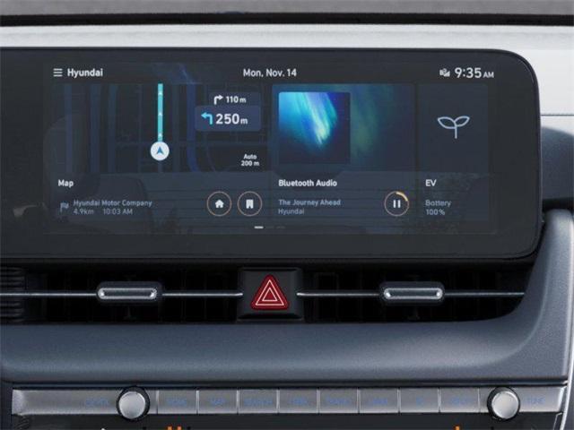 new 2025 Hyundai IONIQ 5 car, priced at $44,015