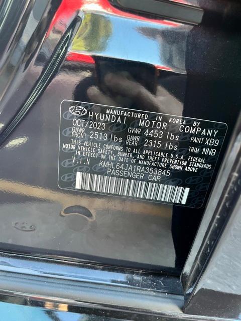 used 2024 Hyundai Sonata car, priced at $22,971